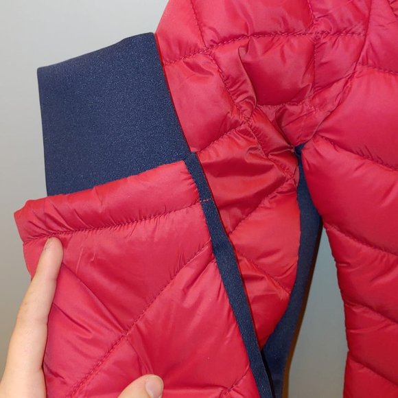 Tommy Hilfiger Ladies' Packable Jacket--Crimson - Picture 9 of 10